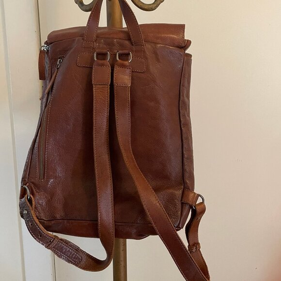 ELK Leather Back pack - Picture 2 of 8